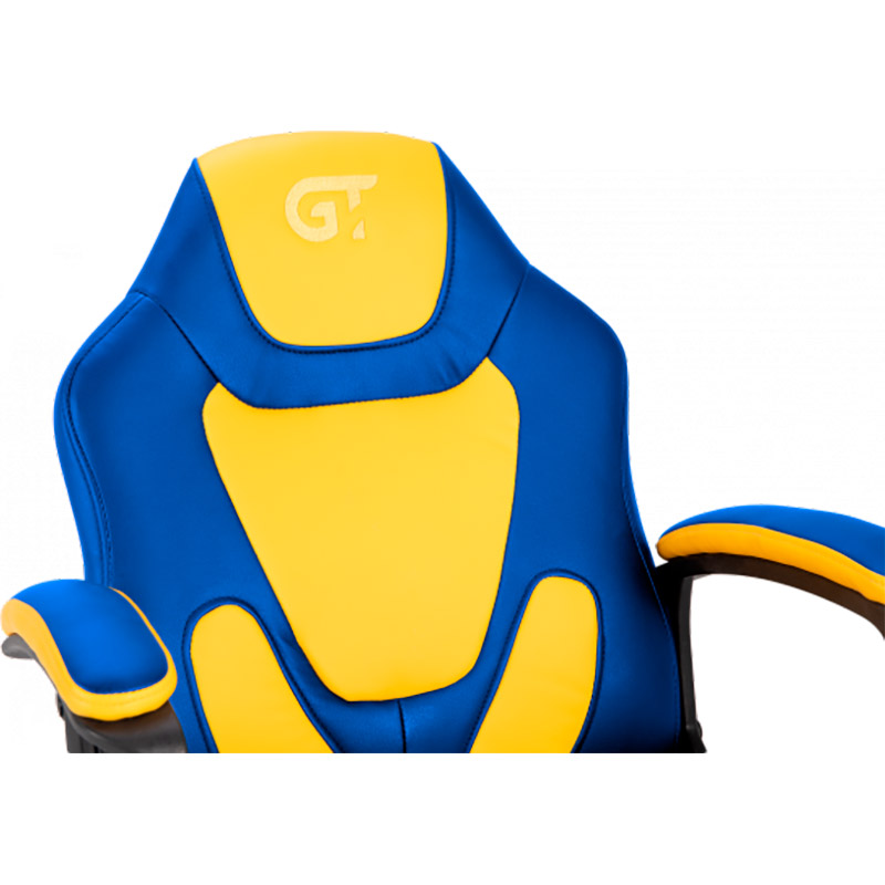 Внешний вид Кресло GT RACER X-1414 Kids Blue/Yellow