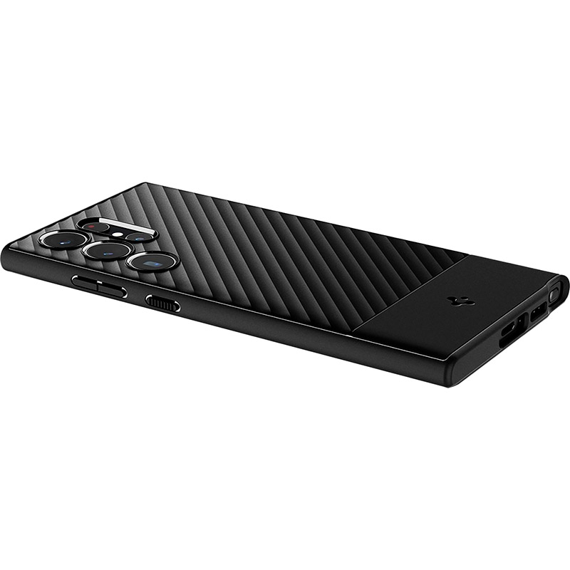 Замовити Чохол SPIGEN Core Armor для Samsung Galaxy S23 Ultra Matte Black (ACS05643)