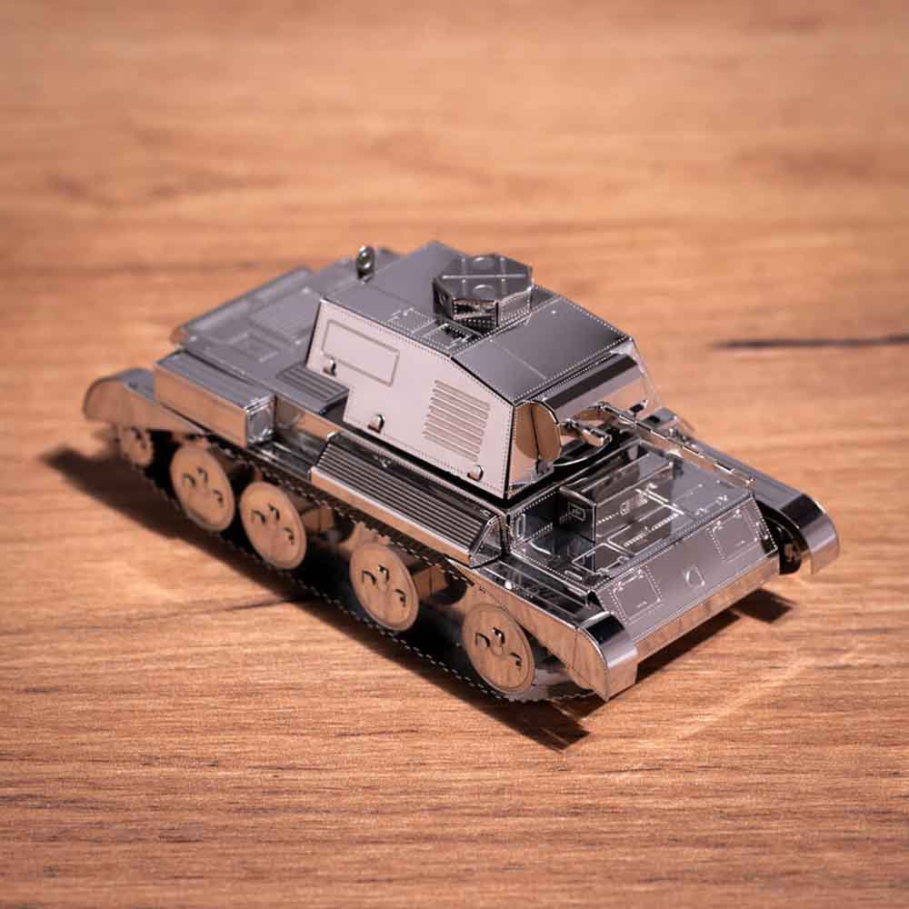 Внешний вид Конструктор METAL TIME Cruiser Mk III (MT064)