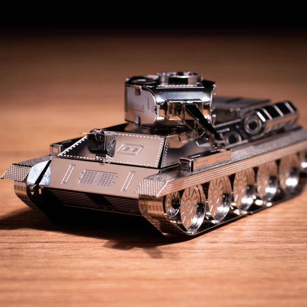 Внешний вид Конструктор METAL TIME T-34/85 (MT071)