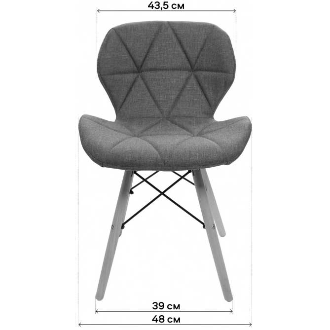 Внешний вид Стул GT RACER X-D28 Plus Fabric Dark Gray