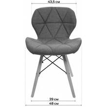 Стул GT RACER X-D28 Plus Fabric Dark Gray