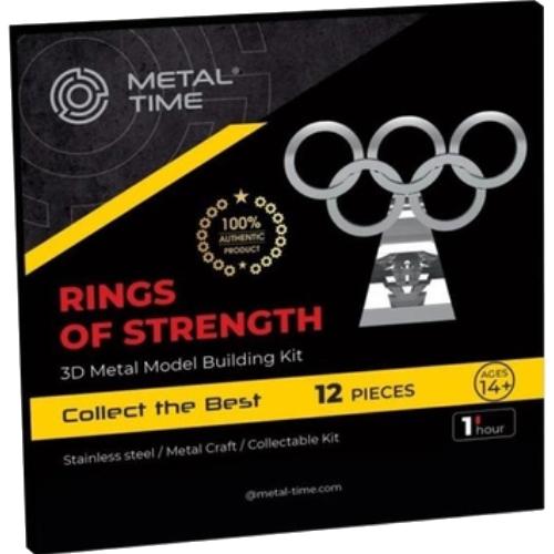 Зовнішній вигляд Конструктор METAL TIME Rings of Strength (MT021Y)