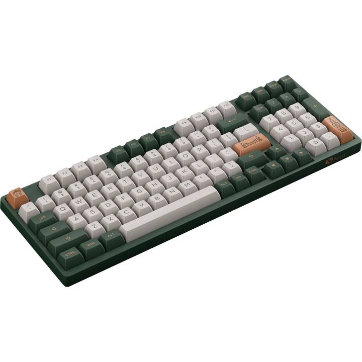 Зовнішній вигляд Клавіатура AKKO 3098S RGB London(Hotswappable) CS Silver RGB (6925758616836)