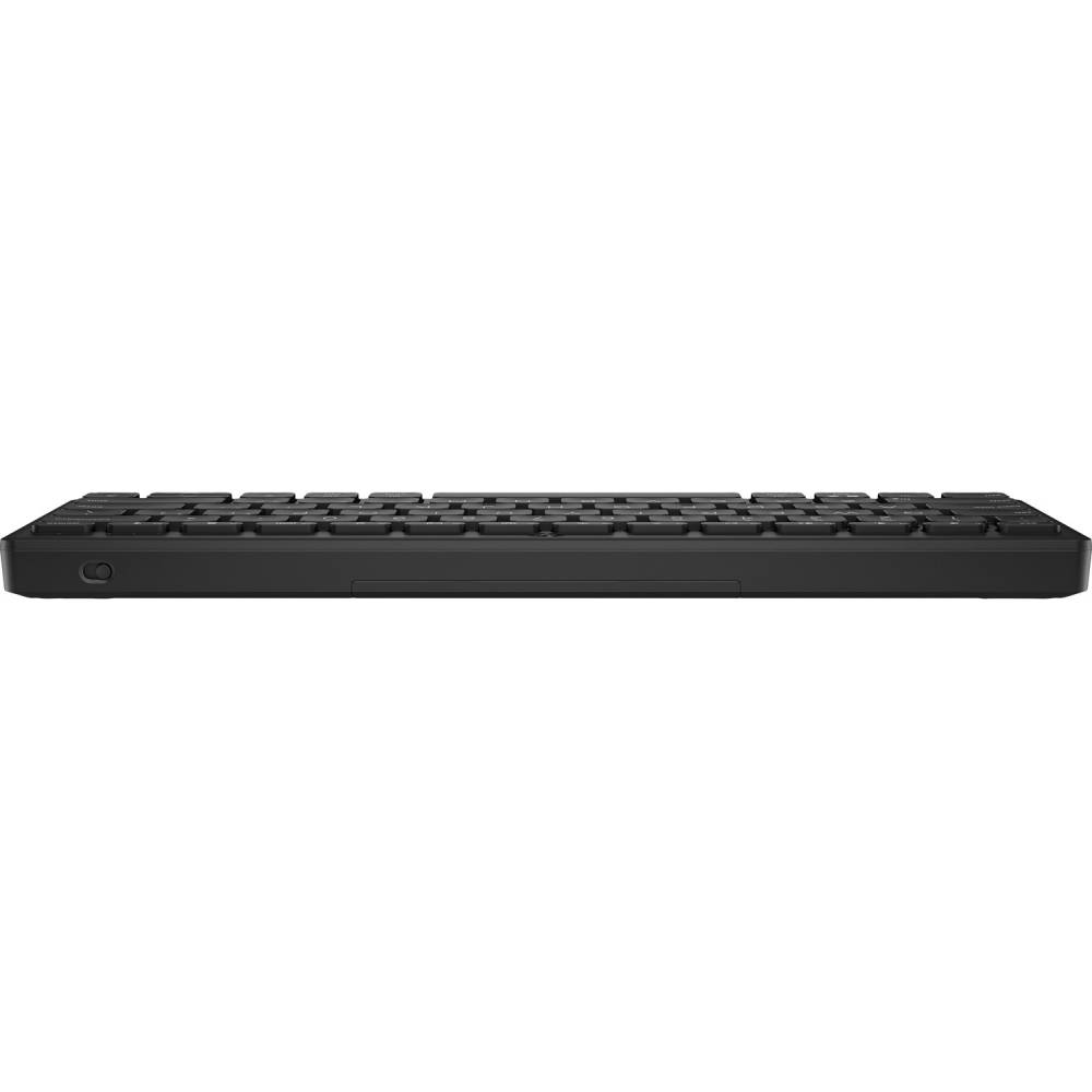 Внешний вид Клавиатура HP 350 Compact Multi-Device BT UKR Black (692S8AA)