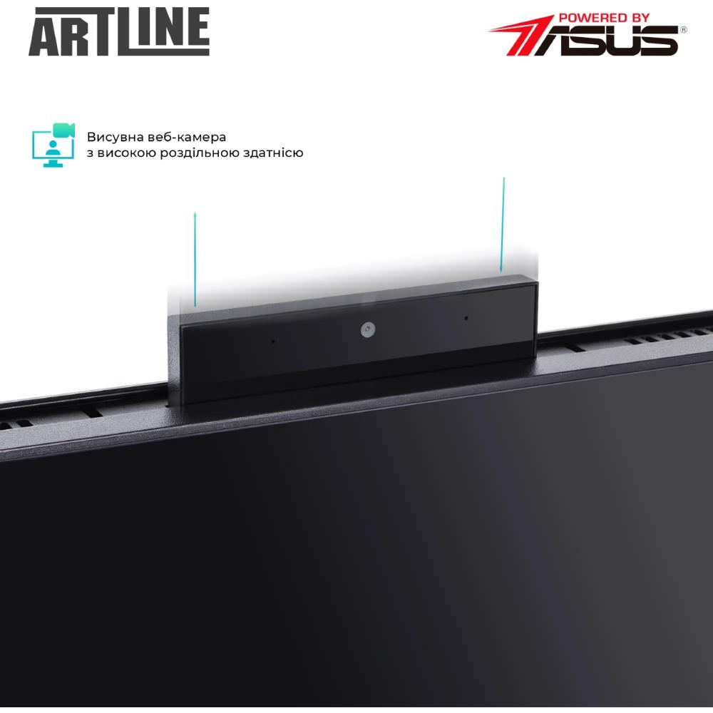 Зовнішній вигляд Моноблок ARTLINE Business M67v12Win