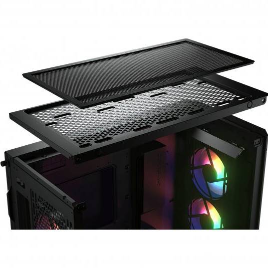 Внешний вид Корпус COUGAR Duoface Pro RGB Black