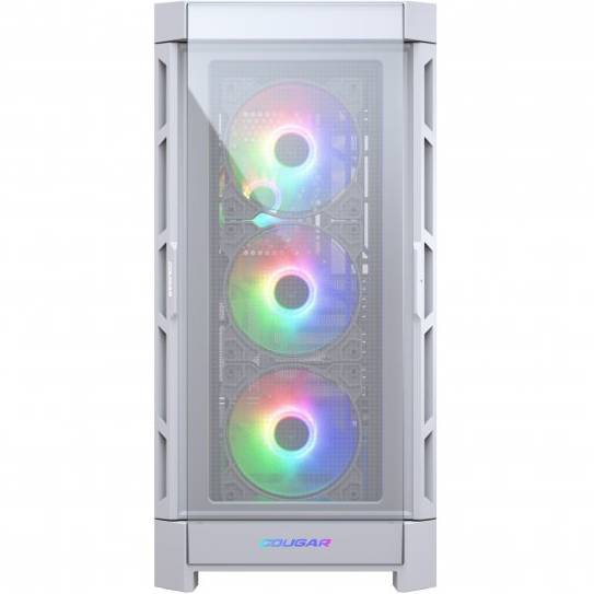 Зовнішній вигляд Корпус COUGAR Duoface Pro RGB White