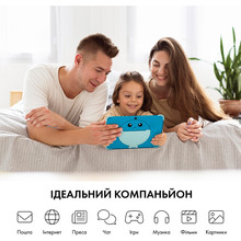 Планшет THOMSON TEO 10" KID 2/32 GB WiFi Blue (TEO10-KID2BL32)