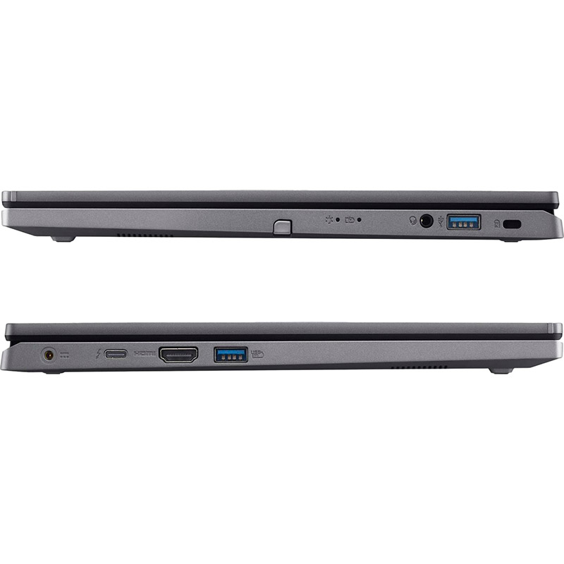 Зовнішній вигляд Ноутбук ACER Aspire 5 Spin 14 A5SP14-51MTN Steel Gray (NX.KHKEU.004)