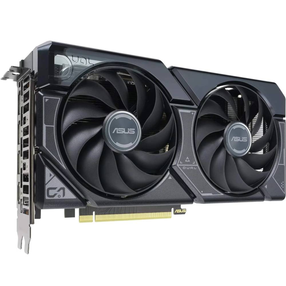 Відеокарта ASUS GeForce RTX 4060 8GB GDDR6 DUAL OC (90YV0JC0-M0NA00) Об'єм вбудованої пам'яті, Гб 8