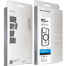 Чохол ArmorStandart Unit MagSafe для Apple iPhone 11 Black (ARM66929)