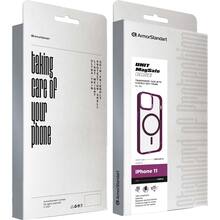 Чохол ArmorStandart Unit MagSafe для Apple iPhone 11 Purple (ARM68875)