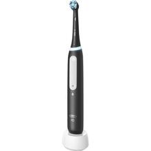 Електрична зубна щітка BRAUN Oral-B iO Series 4 DUO Black+White 2 шт (4210201420606)