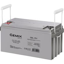 Акумулятор GEMIX GL12-65 Gel