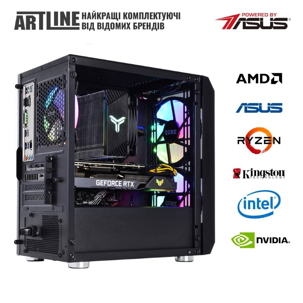 Зовнішній вигляд Комп'ютер ARTLINE Gaming X75v72