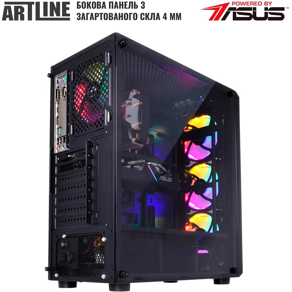 Замовити Комп'ютер ARTLINE Gaming X49 Windows 11 Home (X49v17Win)