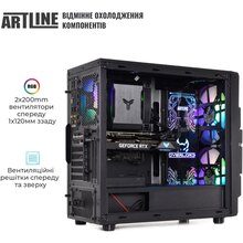 Компьютер ARTLINE Overlord X67v32