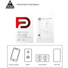 Защитное стекло ARMORSTANDART Full Glue для ZTE Blade V40s Black (ARM68734)