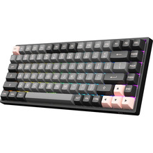 Клавиатура AKKO 3084B Plus Black&Pink Jelly Pink Switches RGB