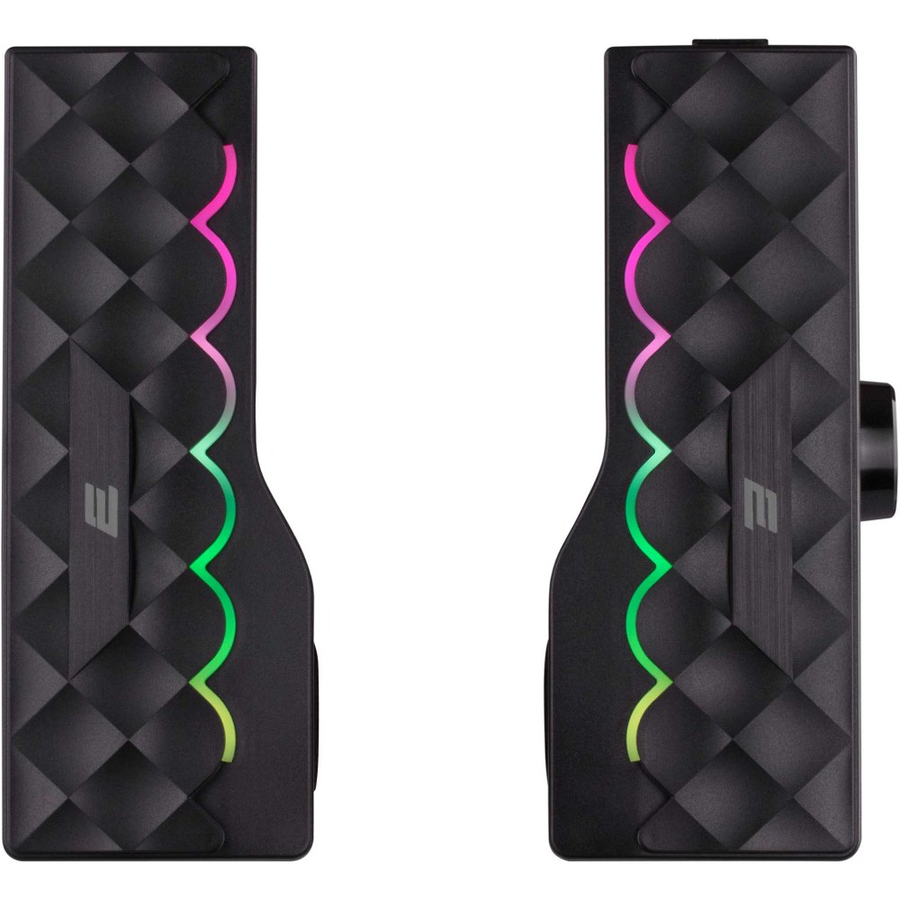 Зовнішній вигляд Колонки 2E PCS232 RGB Black (2E-PCS232BK)