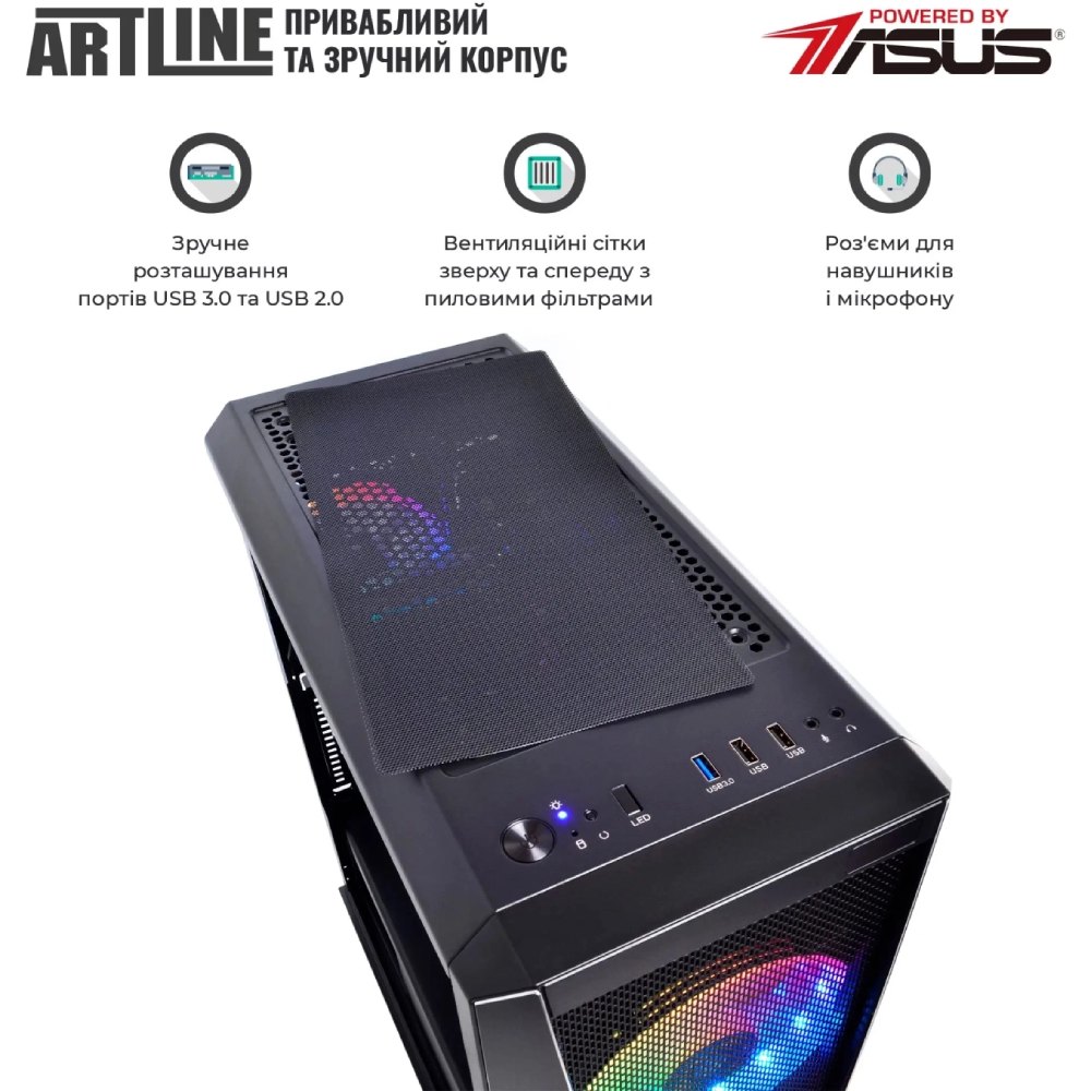 Фото Комп'ютер ARTLINE Gaming X83v21