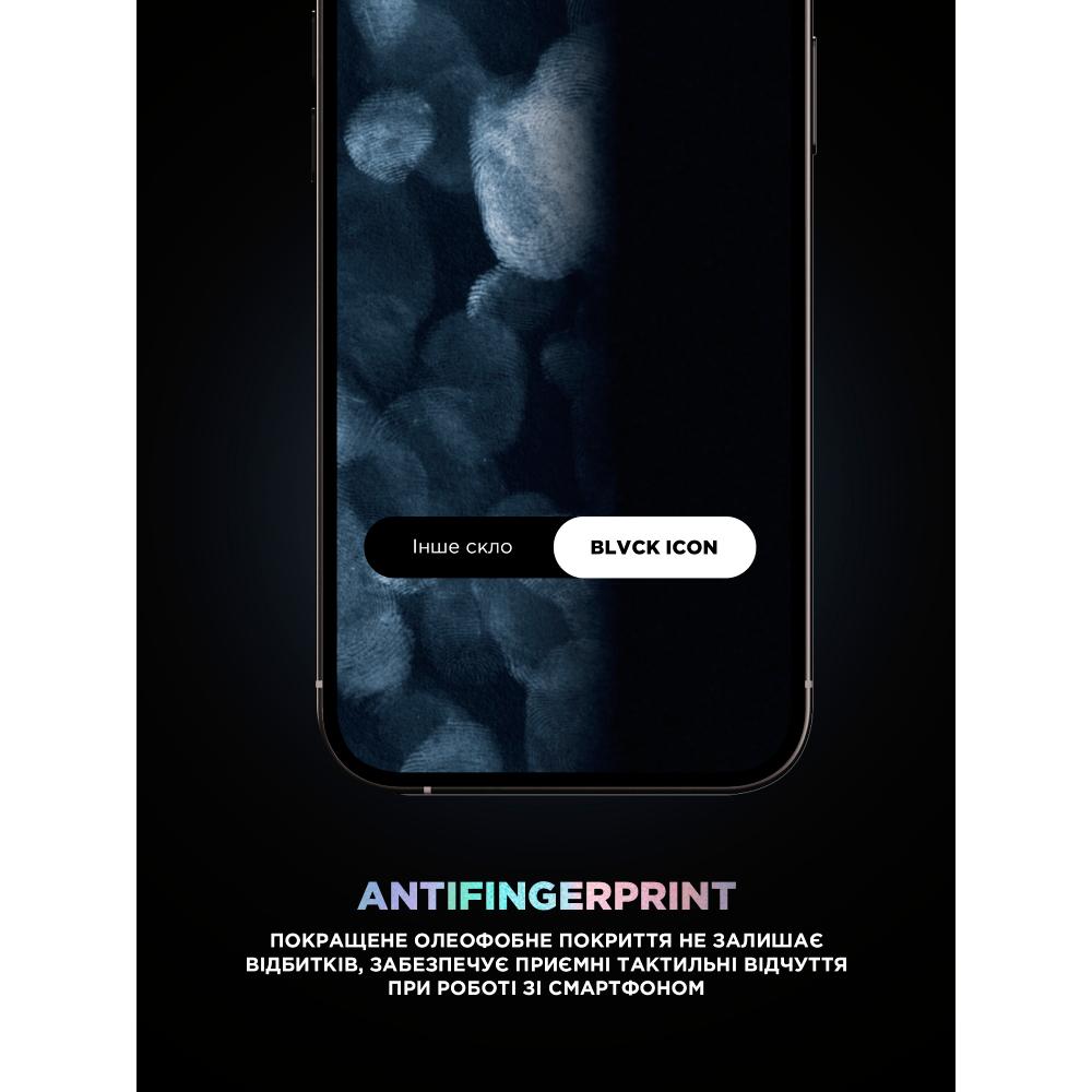 Внешний вид Защитное стекло ARMORSTANDART Supreme Plus Icon для Apple iPhone 13 Black (ARM68073)
