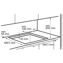 Варочная поверхность ELECTROLUX KGG64362W