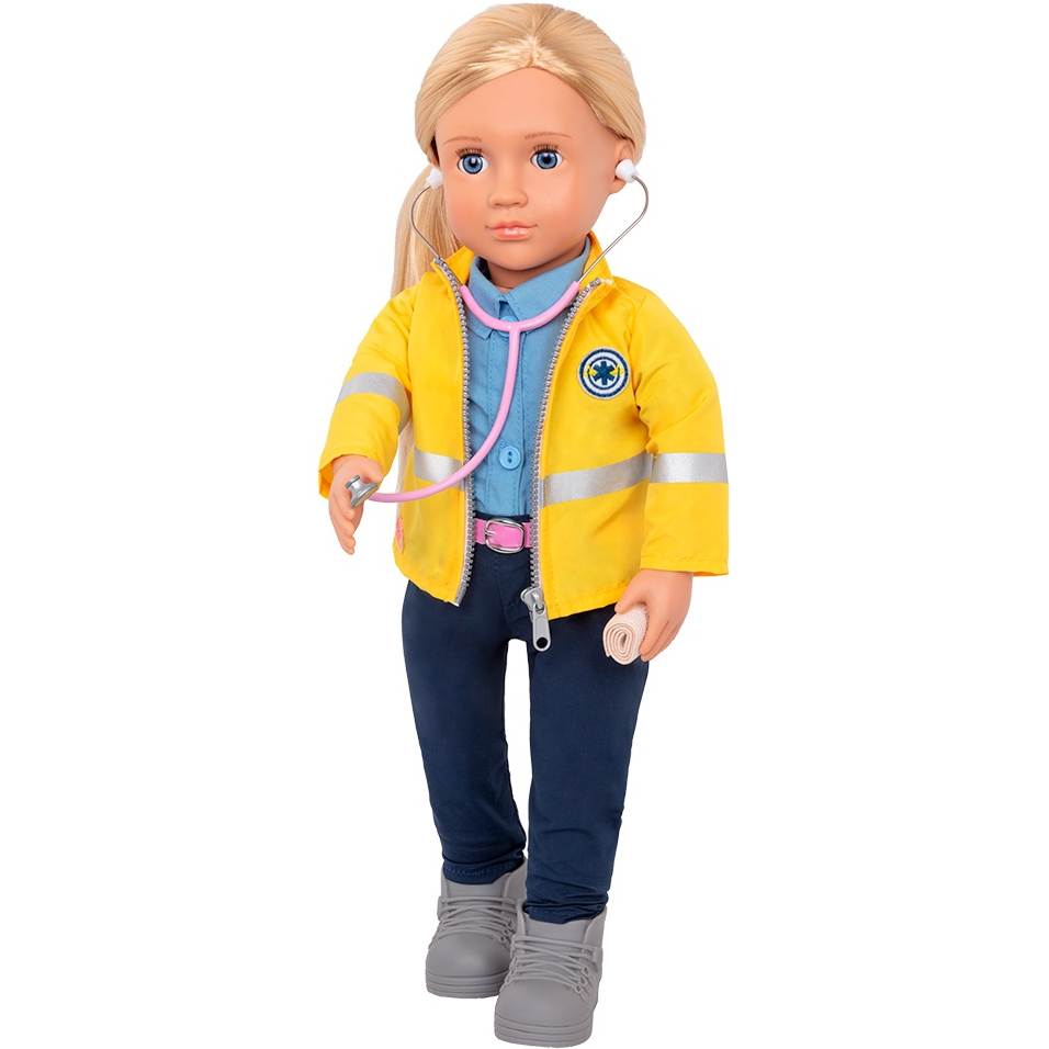 Кукла OUR GENERATION PROFESSIONAL Кейлин 46 см (BD31280Z) Тип куклы