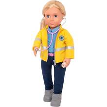 Кукла OUR GENERATION PROFESSIONAL Кейлин 46 см (BD31280Z)