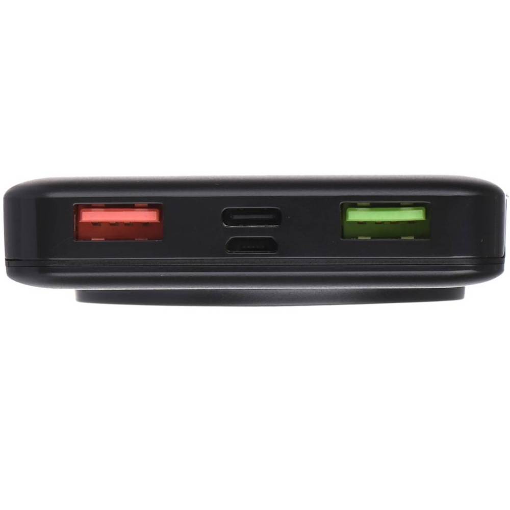 Внешний вид Powerbank 2E Wireless 10000 mAh 20W Black (2E-PB1001-BLACK)