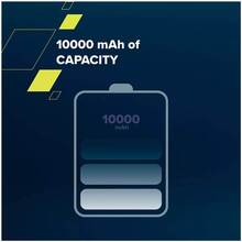 Powerbank CANYON 10000 mAh PB-109 Black (CNE-CPB1009B)