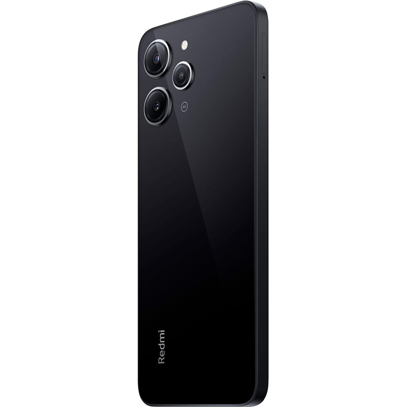 Зовнішній вигляд Смартфон XIAOMI Redmi 12 8/256 Gb Dual Sim Midnight Black