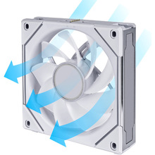 Кулер корпусный LIAN LI Reverse SL-INF 120mm Single White
