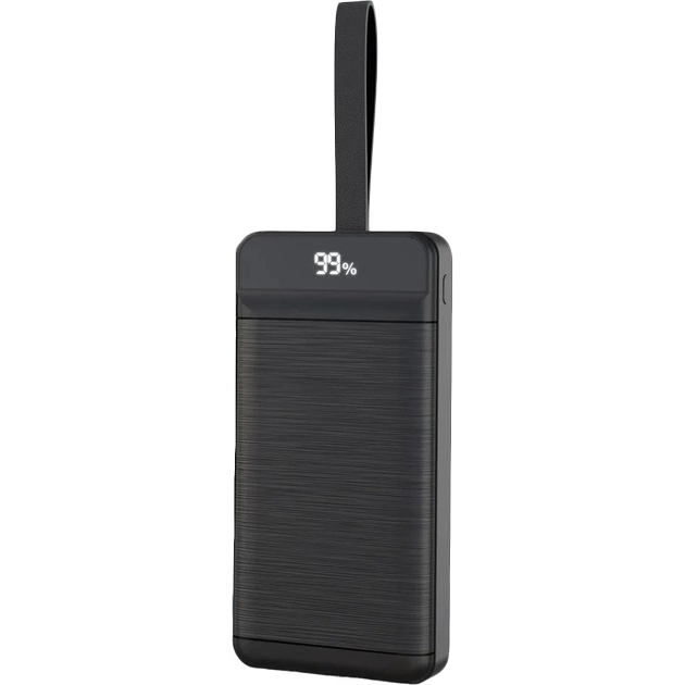 Powerbank XO PR156 30000 mAh 3-Input PD20W + QC22.5W with light Black (PR156_Black) Powerbank XO PR156 30000 mAh 3-Input PD20W + QC22.5W with light Black (PR156_Black)