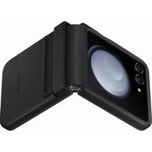 Чехол SAMSUNG для Galaxy Flip 5 Flap ECO-Leather Case Black (EF-VF731PBEGUA)