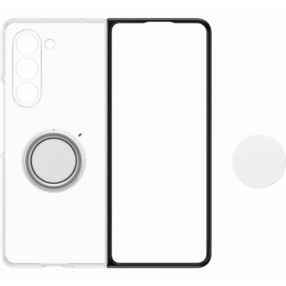 Внешний вид Чехол SAMSUNG для Galaxy Fold 5 Clear Gadget Case Transparent (EF-XF946CTEGUA)