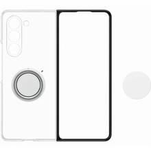Чехол SAMSUNG для Galaxy Fold 5 Clear Gadget Case Transparent (EF-XF946CTEGUA)