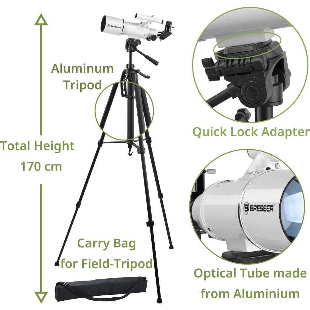 Покупка Телескоп BRESSER Classic 70/350 Refractor (4670350)