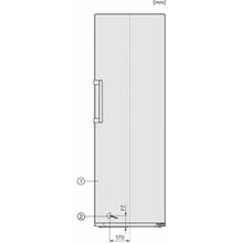 Морозильна камера MIELE FN 4772 E ws (37477254OER)