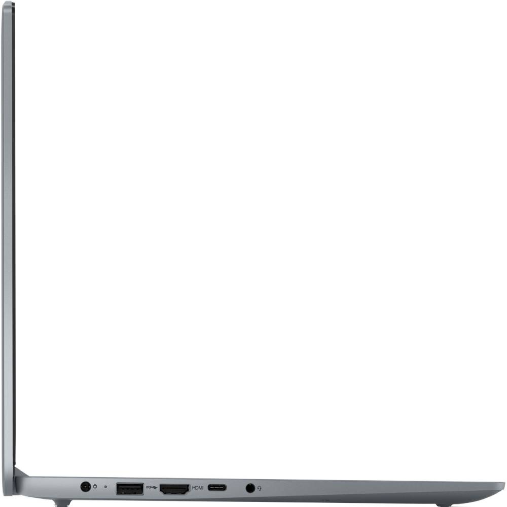 Внешний вид Ноутбук LENOVO ideapad Slim 3 15IAN8 Arctic Grey (82XB002LRA)