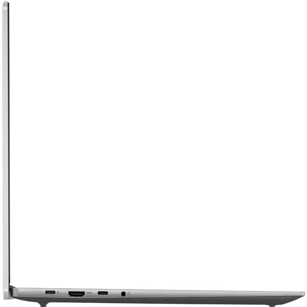 Зовнішній вигляд Ноутбук Lenovo ideapad Slim 5 16ABR8 Cloud Grey (82XG0058RA)