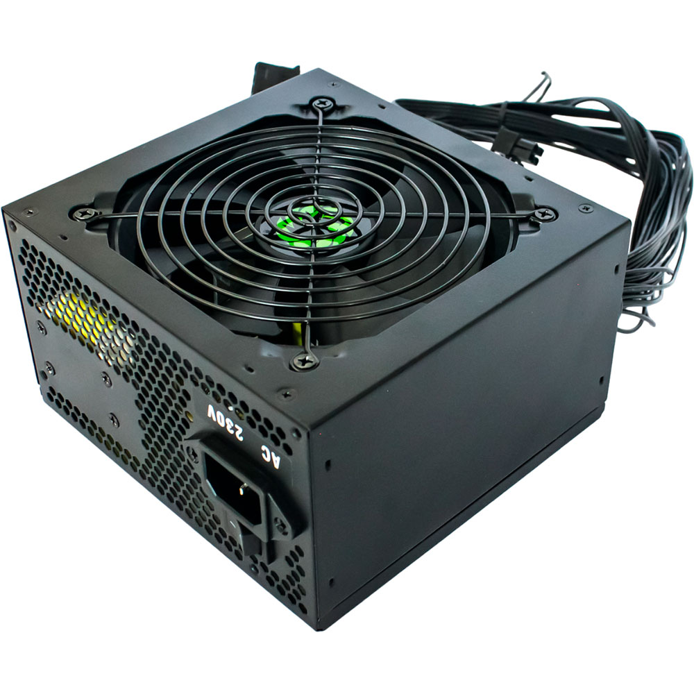 Фото Блок живлення GAMEMAX 400W GM-400-PFC Black