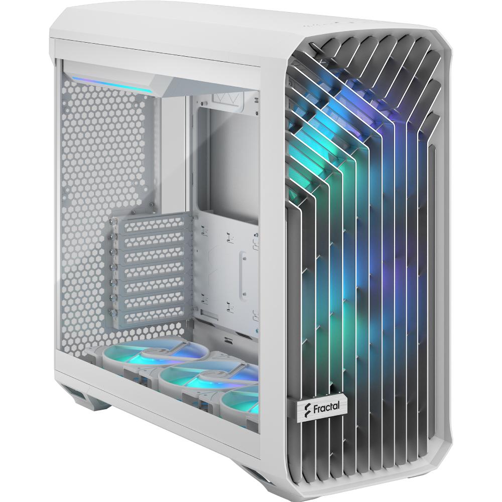 Зовнішній вигляд Корпус FRACTAL DESIGN Torrent RGB White (FD-C-TOR1A-07)