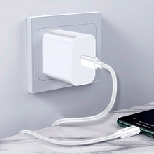 Кабель COLORWAY Type-C-Type-C 65 W 3 А TPE PD Fast Charging 2 м White (CW-CBPDCC056-WT)