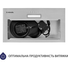 Вытяжка MINOLA HBI 5025 I LED