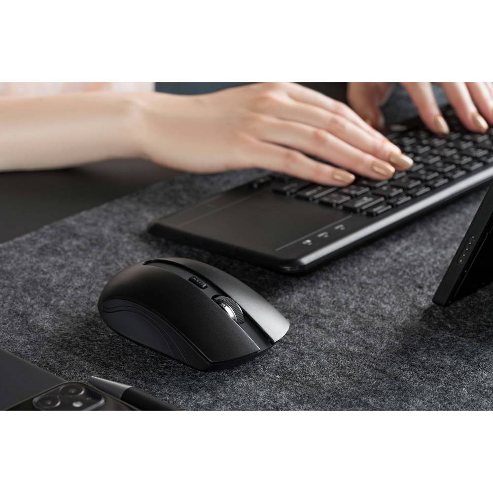 Внешний вид Мышь 2E MF217 WL Black (2E-MF217WB)