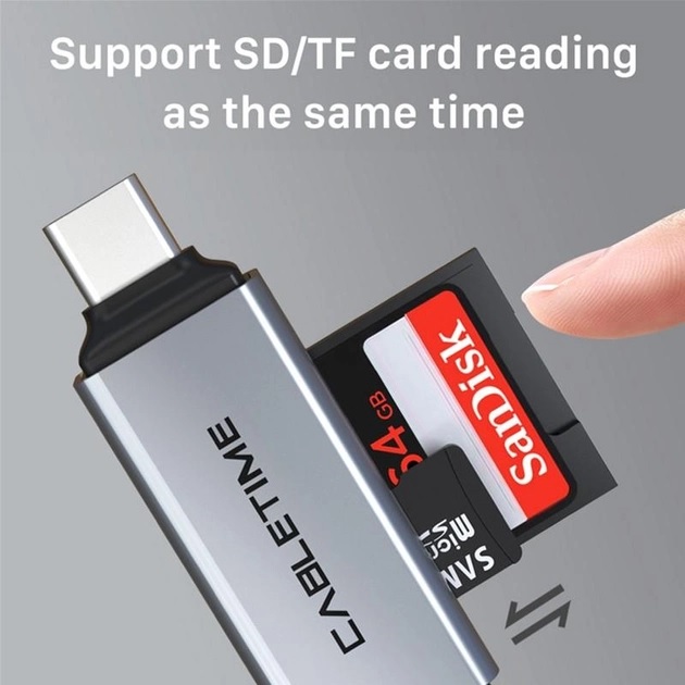 Perfeo Card Reader Micro SD (PF-VI-R006)