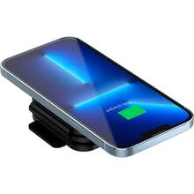 Бездротовий зарядний пристрій CANYON Foldable WS-305 3 в 1 Black (CNS-WCS305B)