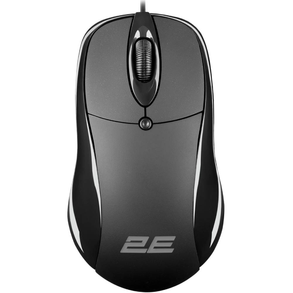 Комплект 2E MK401 USB Black (2E-MK401UB) Комплектация клавиатура+мышь